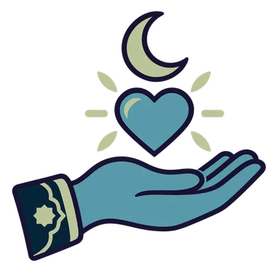 Illustration representing charitable giving